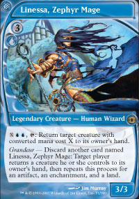 Linessa, Zephyr Mage