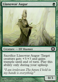 Llanowar Augur