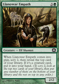 Llanowar Empath