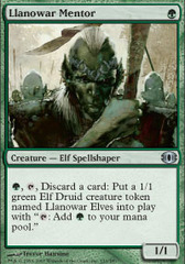 Llanowar Mentor