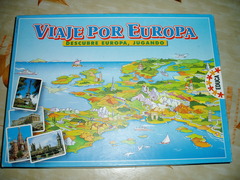Viaje por Europa