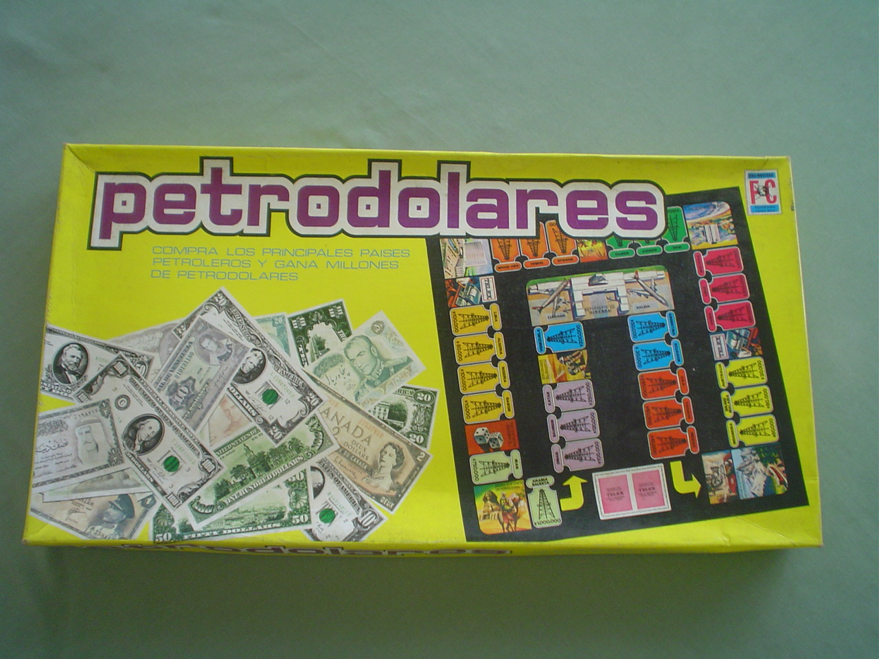 Petrodólares