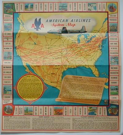 American Airlines Travel Game