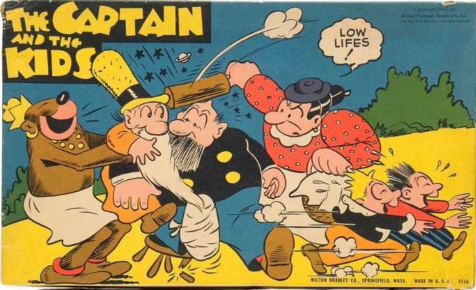 Captain and the Kids
