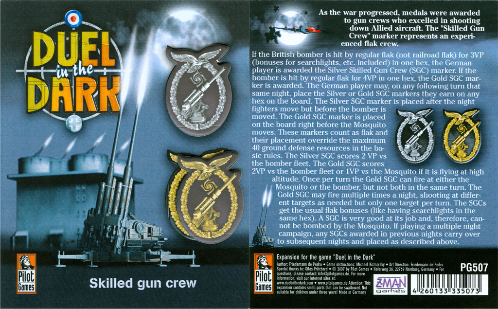 Duel in the Dark: Skilled Gun Crew