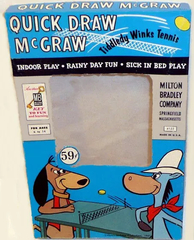 Huckleberry Hound Tiddly Winks Tennis