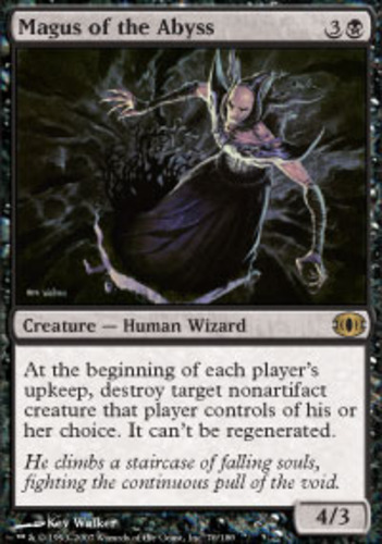 Magus of the Abyss ~ Near Mint Future Sight MTG Magic UltimateMTG