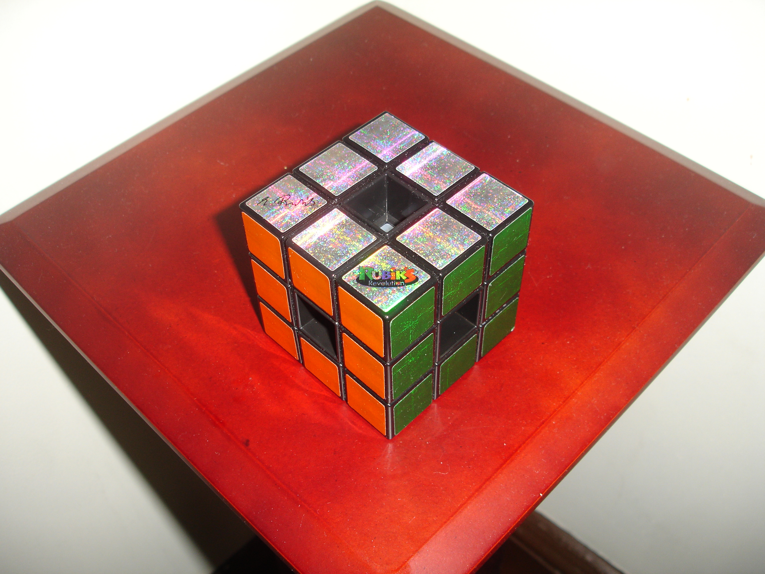 Rubiks Revolution