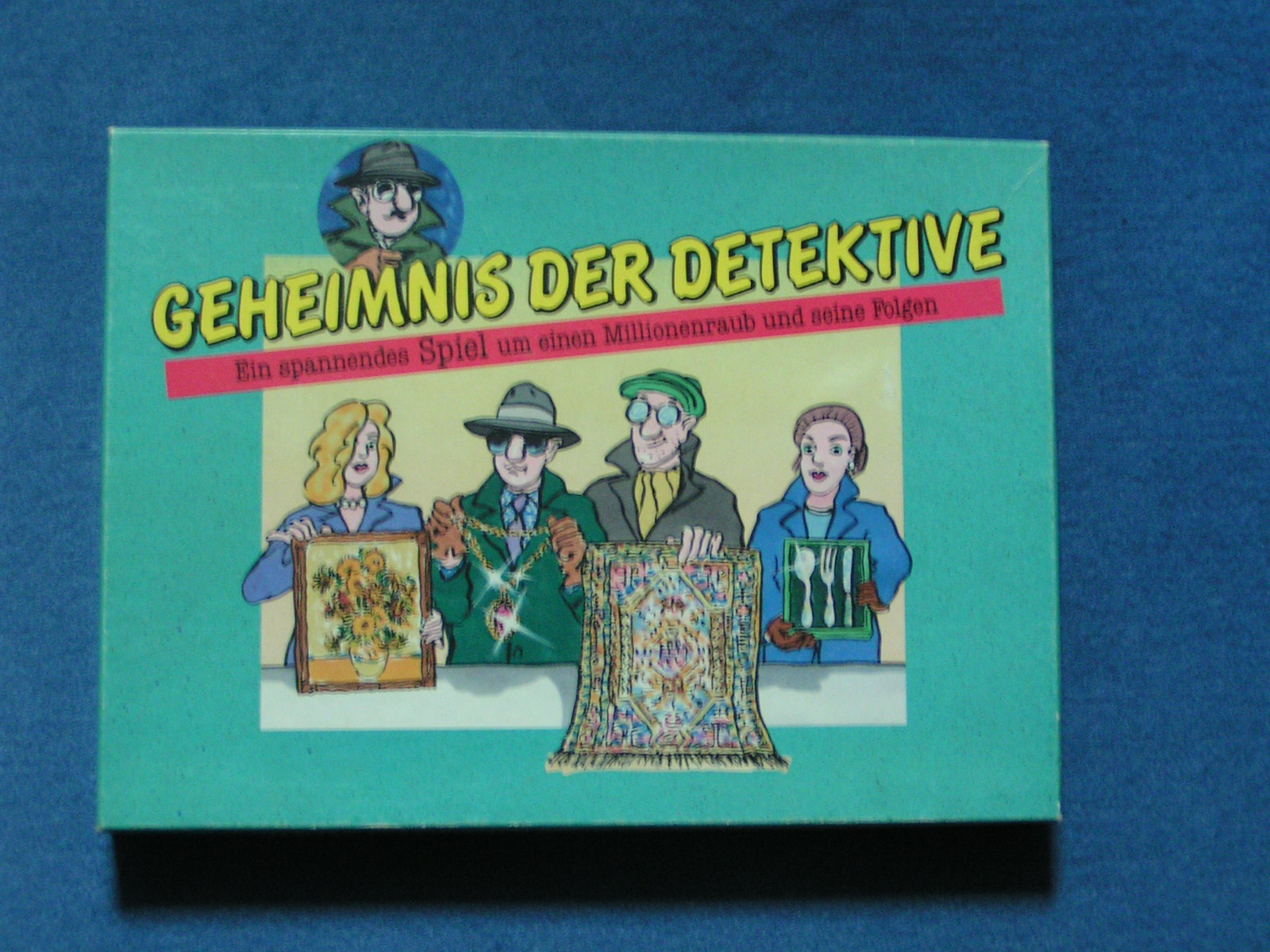 Geheimnis der Detektive Geheimnis der Detektive