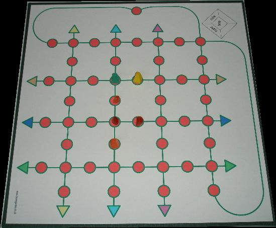 Hypercube Hop
