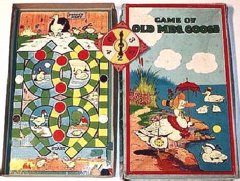Game of Old Mrs. Goose