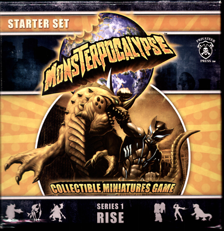 Monsterpocalypse Monsterpocalypse