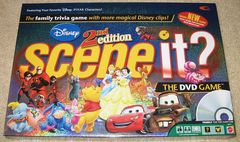 Scene It? Disney Second Edition