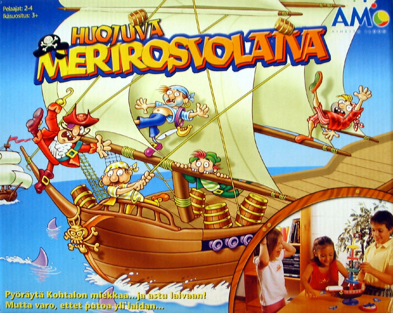 Huojuva Merirosvolaiva