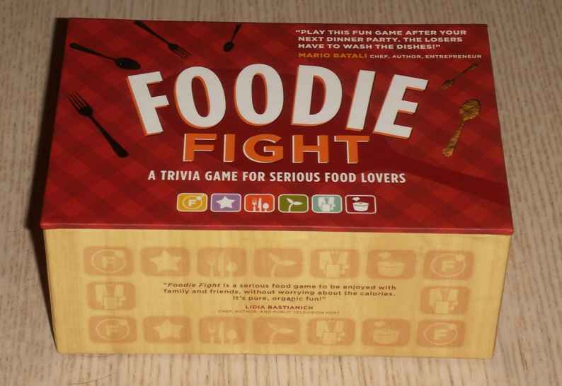 Foodie Fight