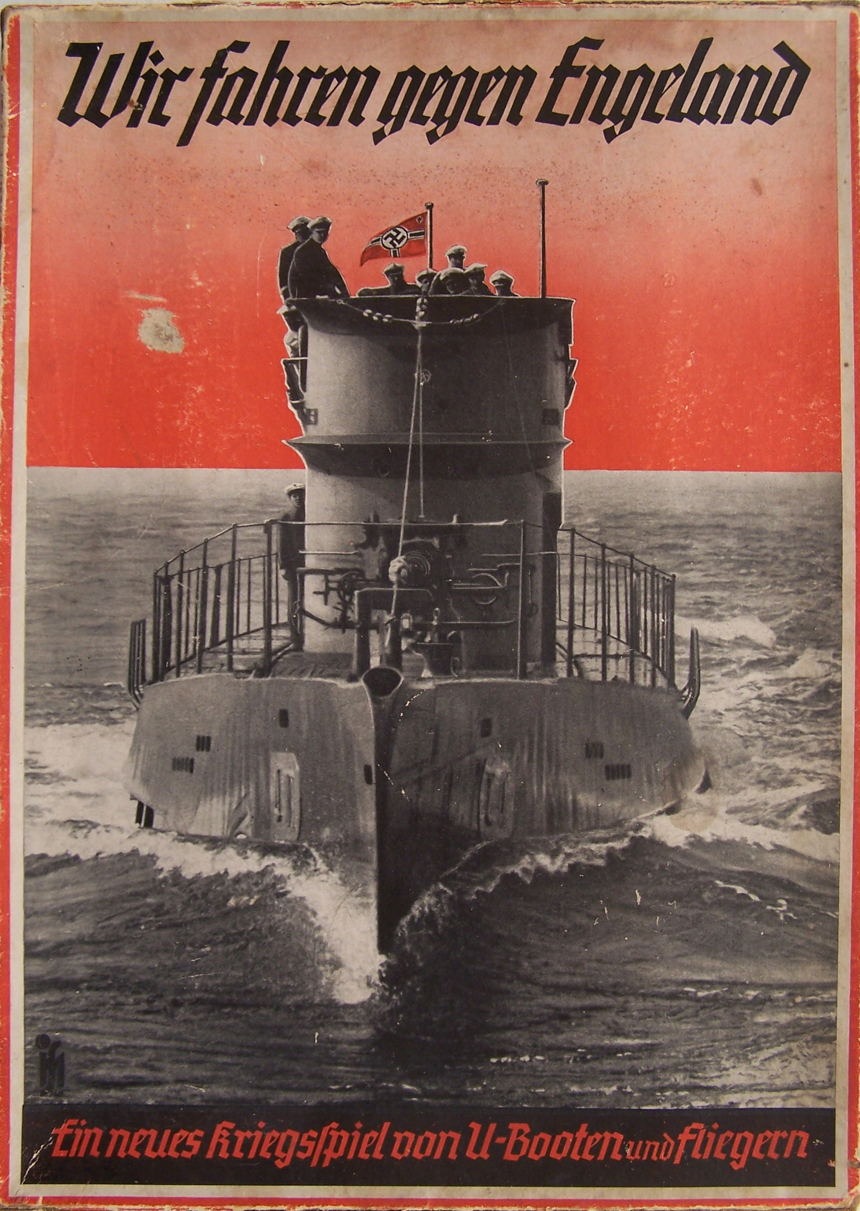 Wir fahren gegen Engeland