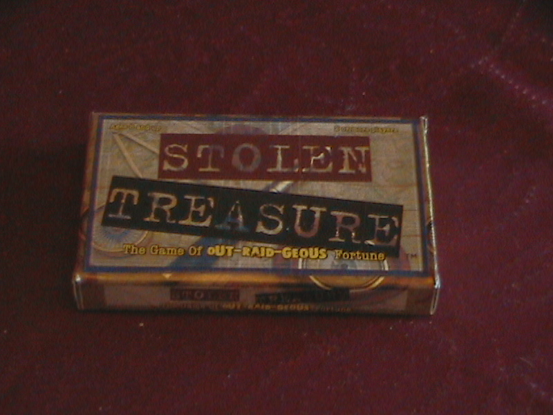 Stolen Treasure