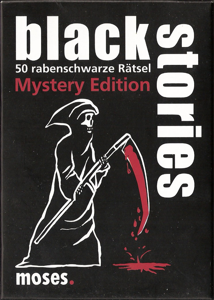 Black Stories Mystery Edition