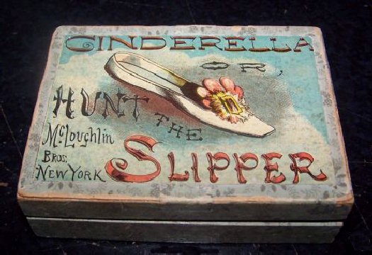 Cinderella or Hunt For the Slipper