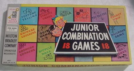 Junior Combination Games
