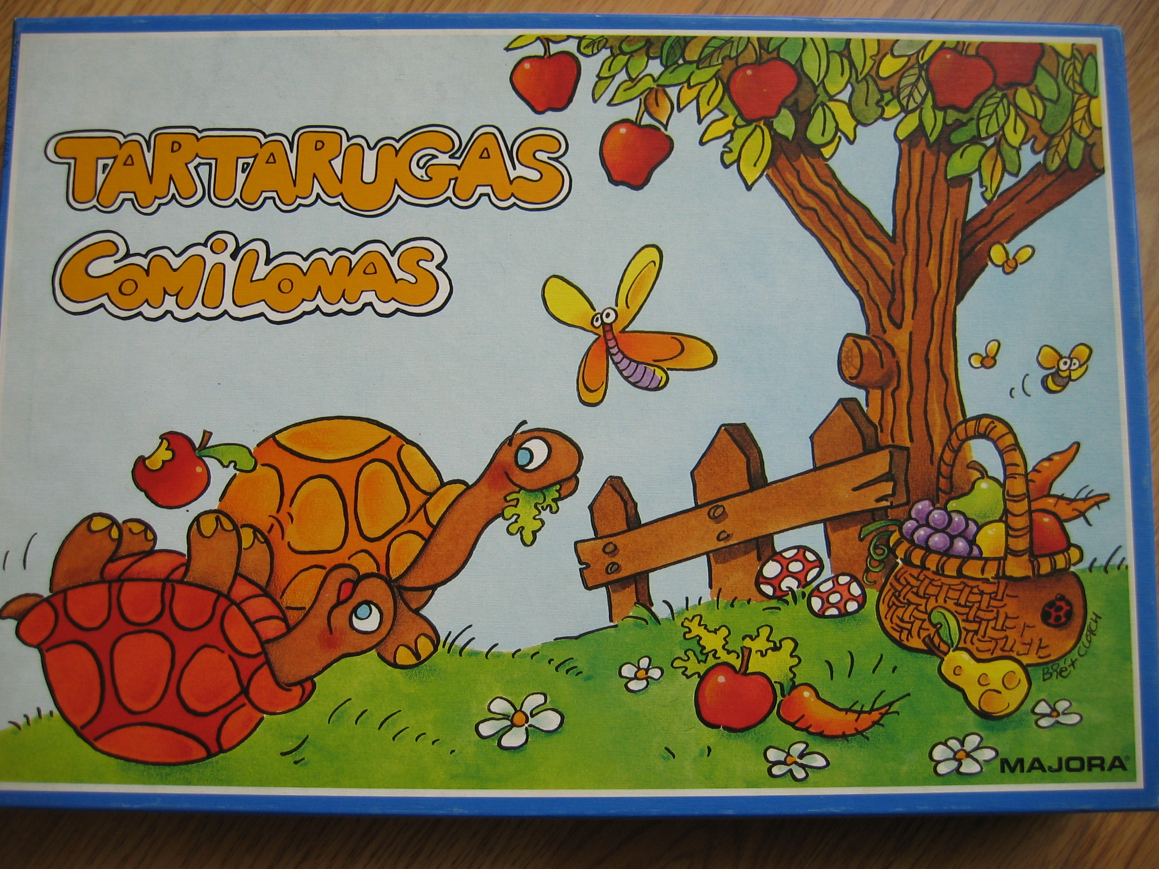 Tartarugas comilonas