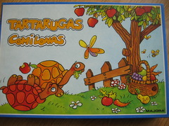 Tartarugas comilonas