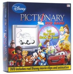 Disney Pictionary DVD Game