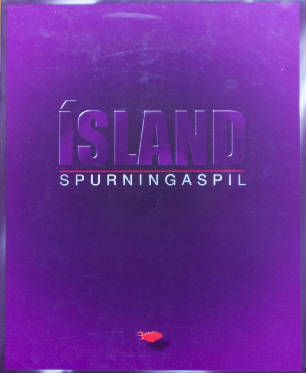Ísland - spurningaspil