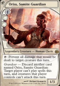 Oriss, Samite Guardian