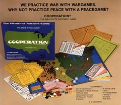 Cooperation: The wealth of Nations Game