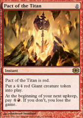 Pact of the Titan