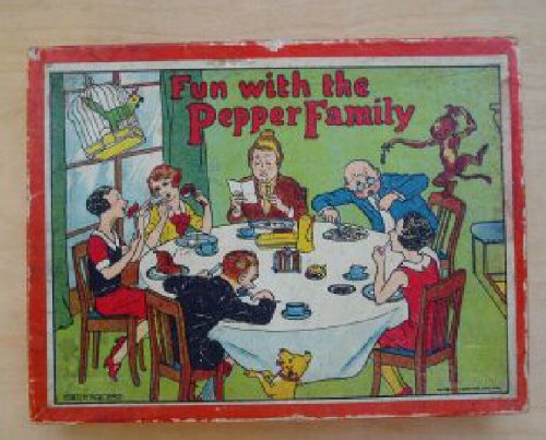 Fun with the Pepper Family