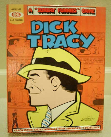 Dick Tracy: A Sunday Funnies Game