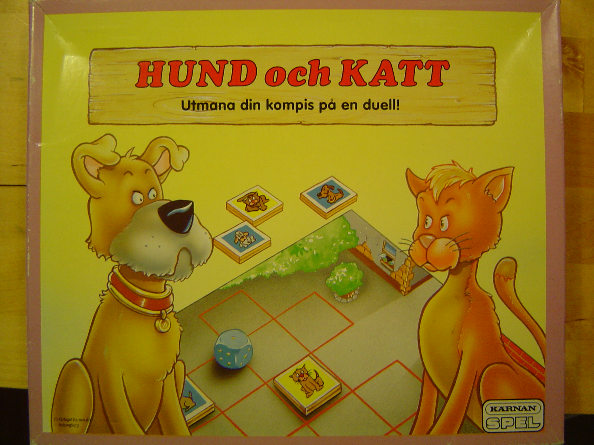 Hund och Katt