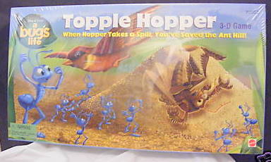 A Bugs Life Topple Hopper 3-D Game