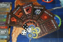 Risk 2210 A.D. - Terror Tactics Command Deck