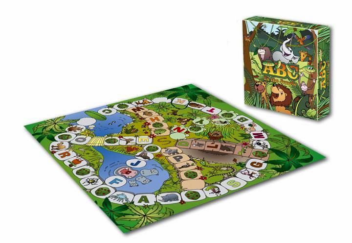 ABC: In The Jungle ABC: In The Jungle