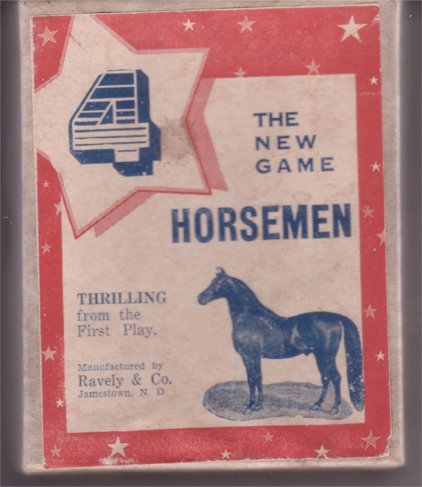 Four Horsemen - The New Game