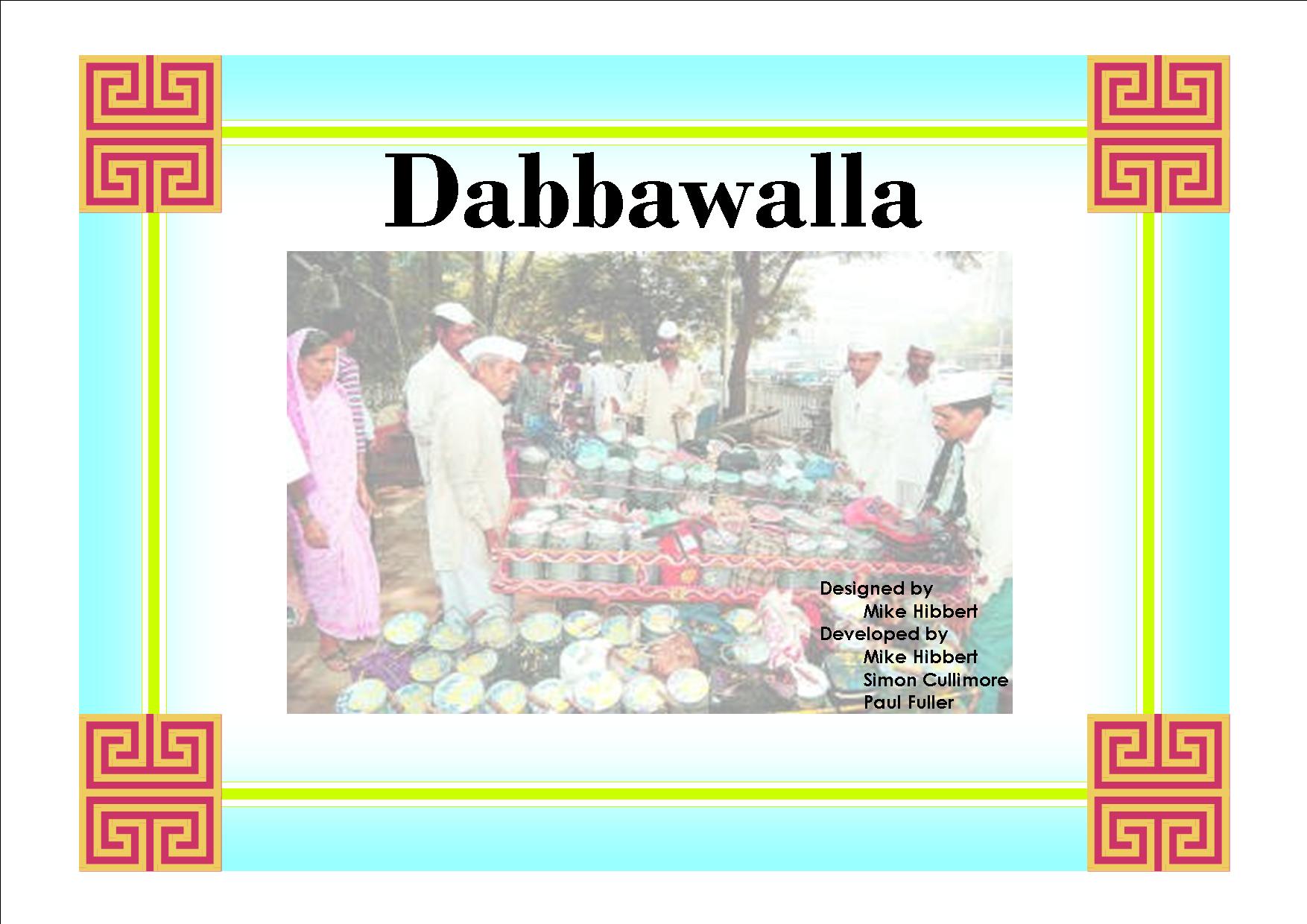 Dabbawalla Dabbawalla