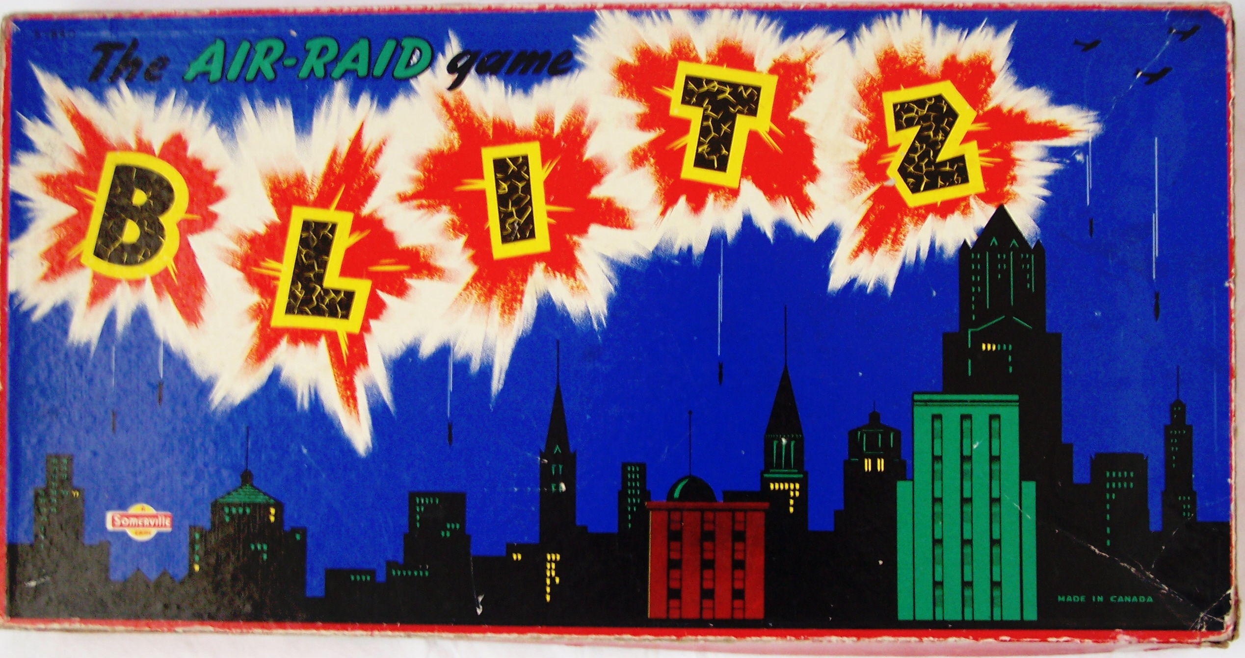 Blitz: The Air Raid Game
