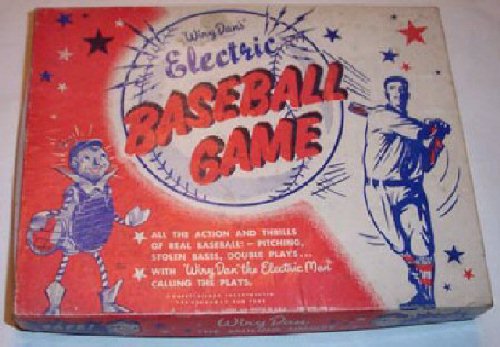 Wiry Dans Electric Baseball