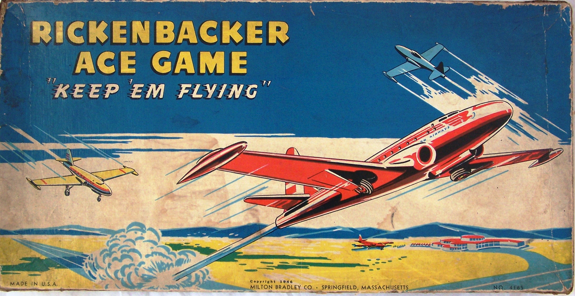 Rickenbacker Ace Game - Keep em Flying