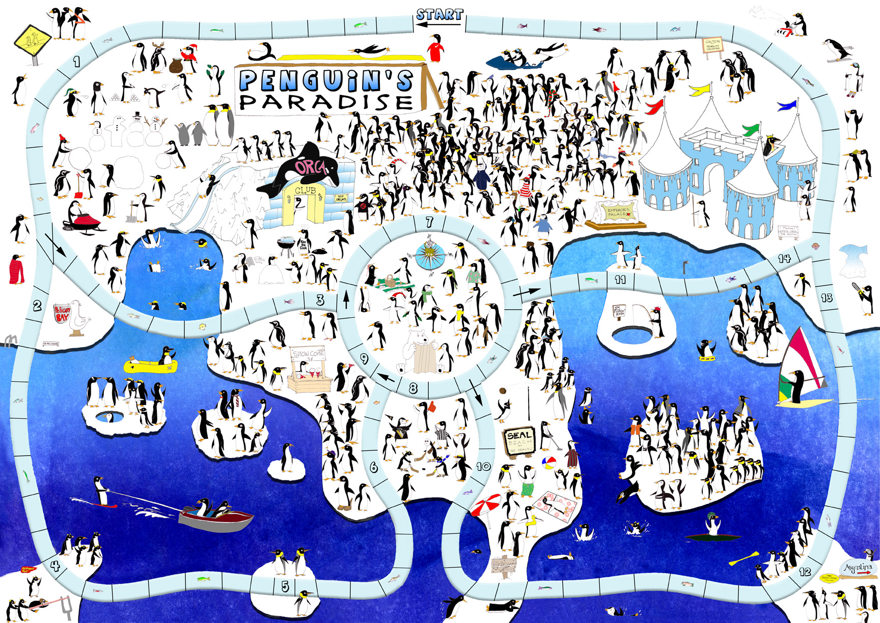 Penguins Paradise