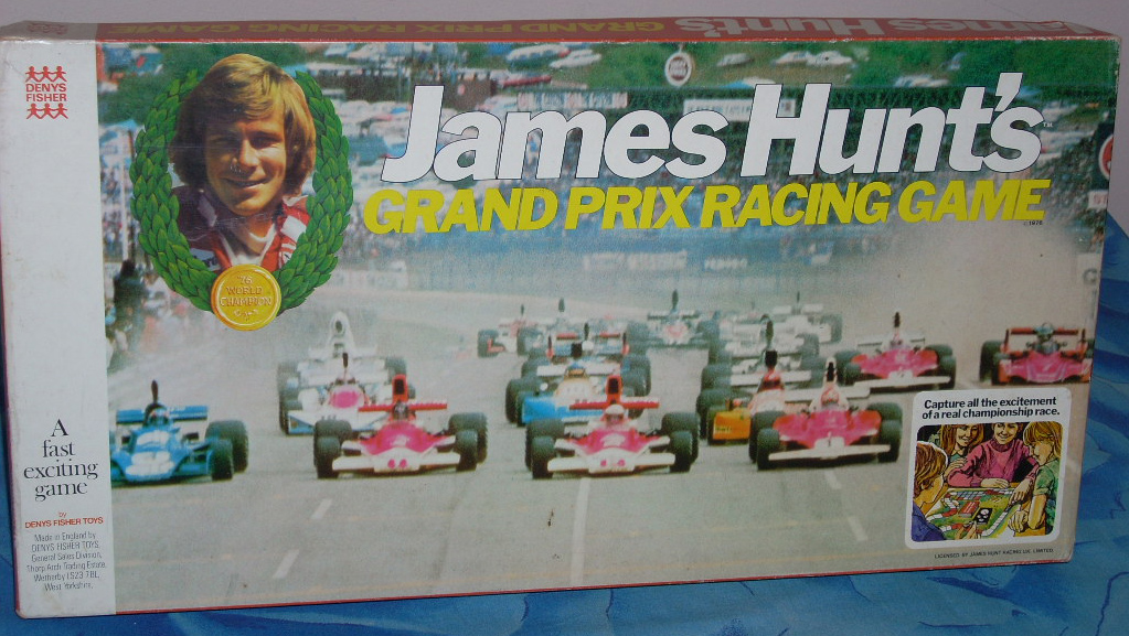 James Hunts Grand Prix Racing Game