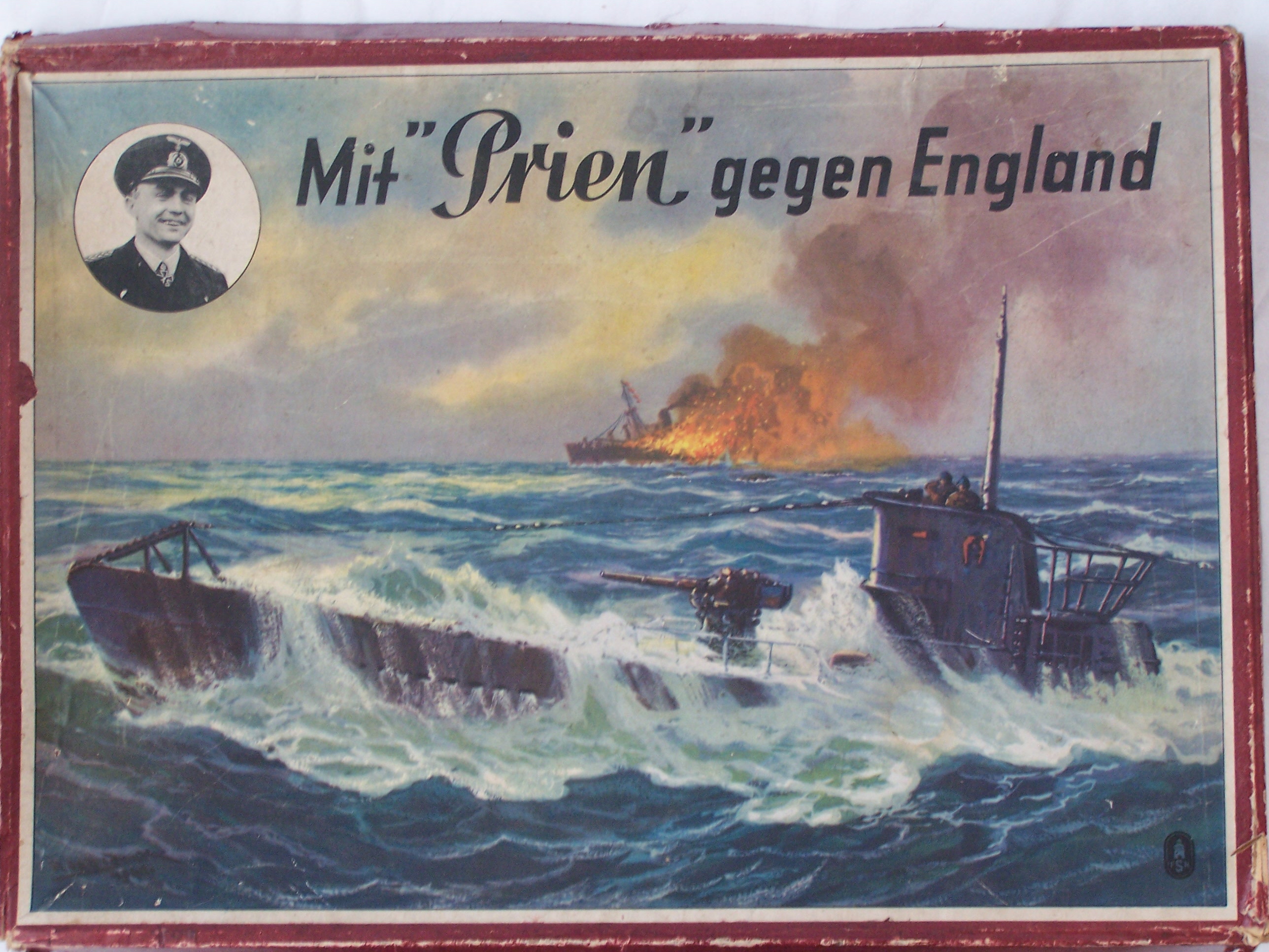 Mit Prien gegen England