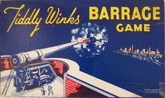Tiddly Winks Barrage Game