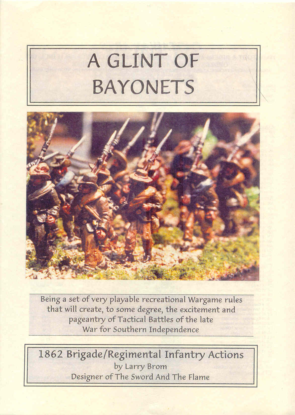 A Glint of Bayonets A Glint of Bayonets