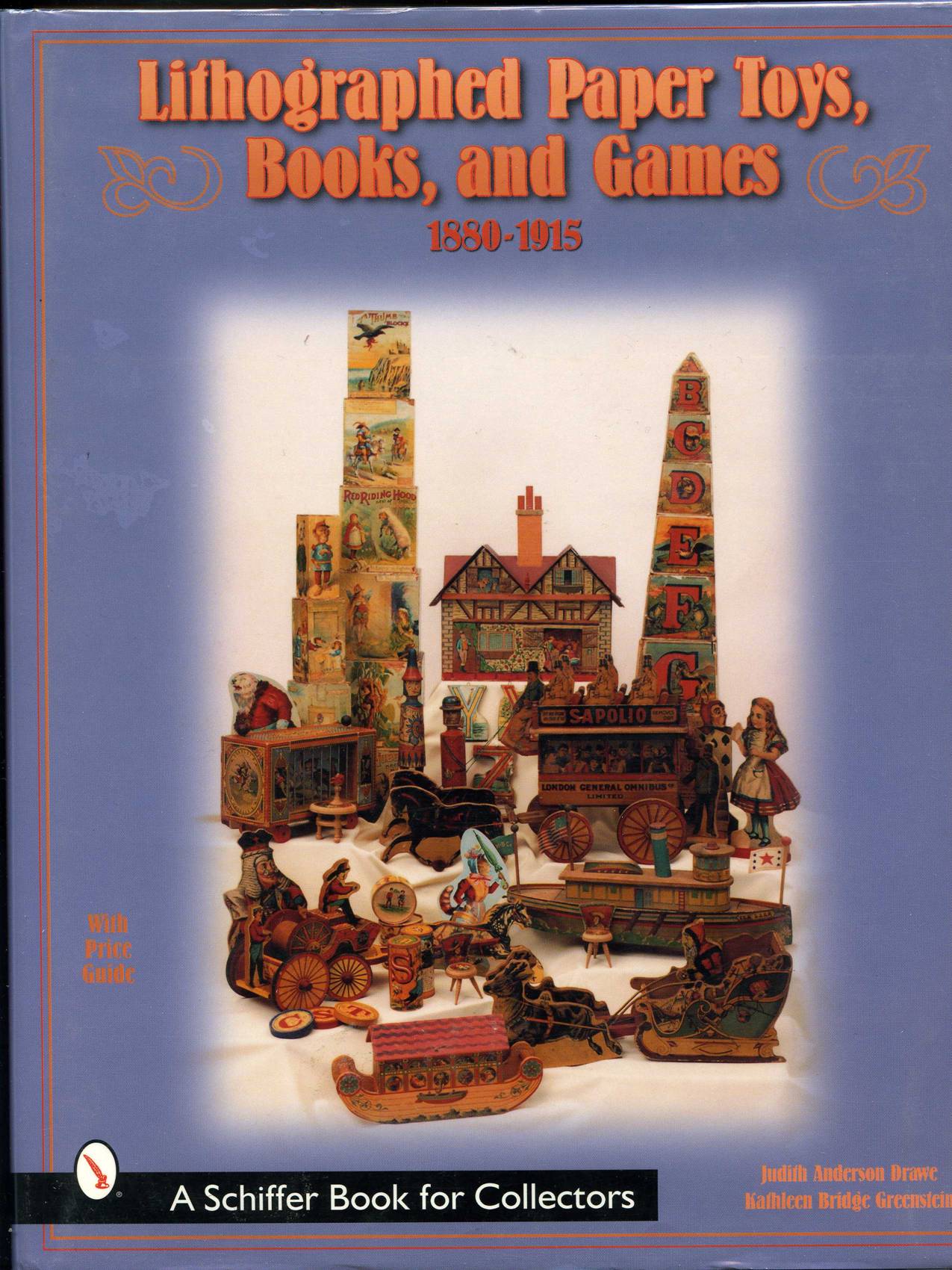 Lithographed Paper Toys, Books, and Games 1880 - 1915
