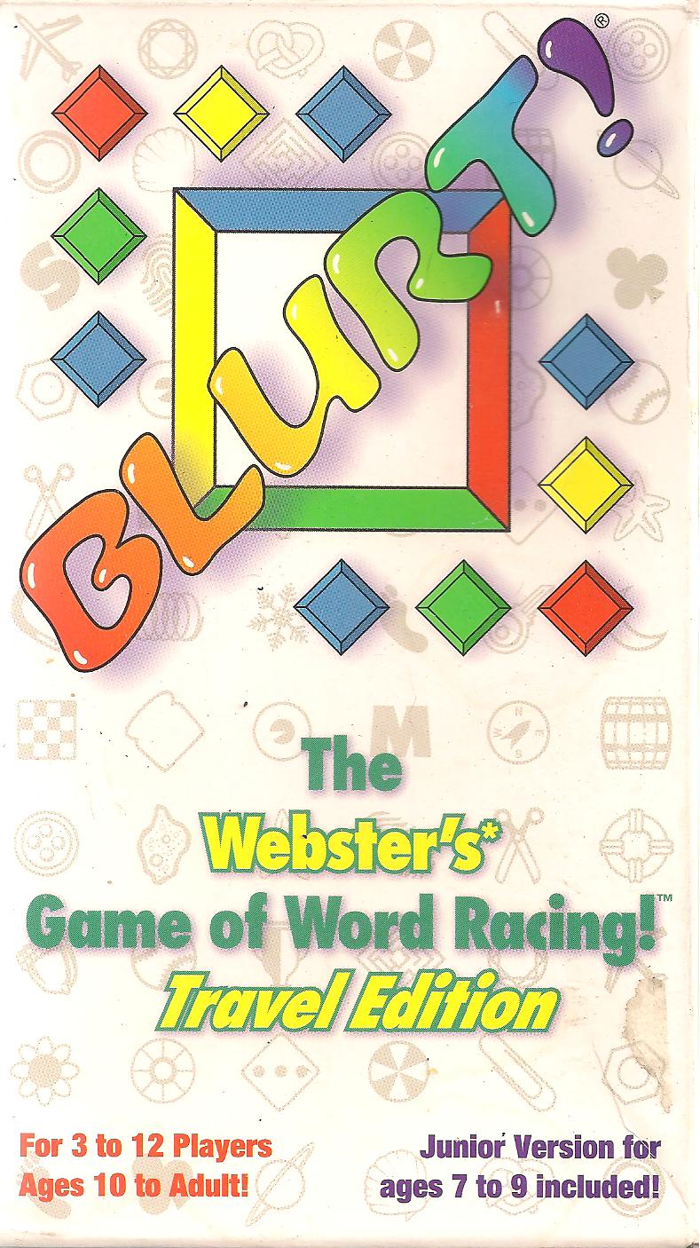 Blurt! Travel Edition