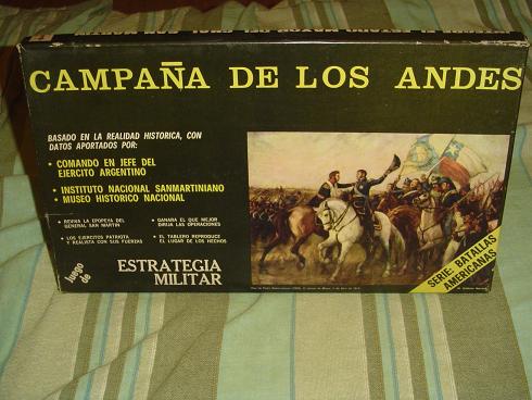 Campaña de los Andes Campaña de los Andes